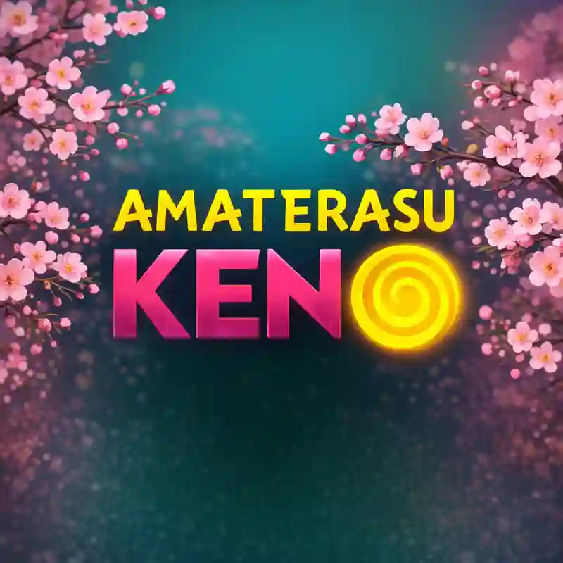 Amaterasu Keno - Japanese Mythology Themed Lottery Game