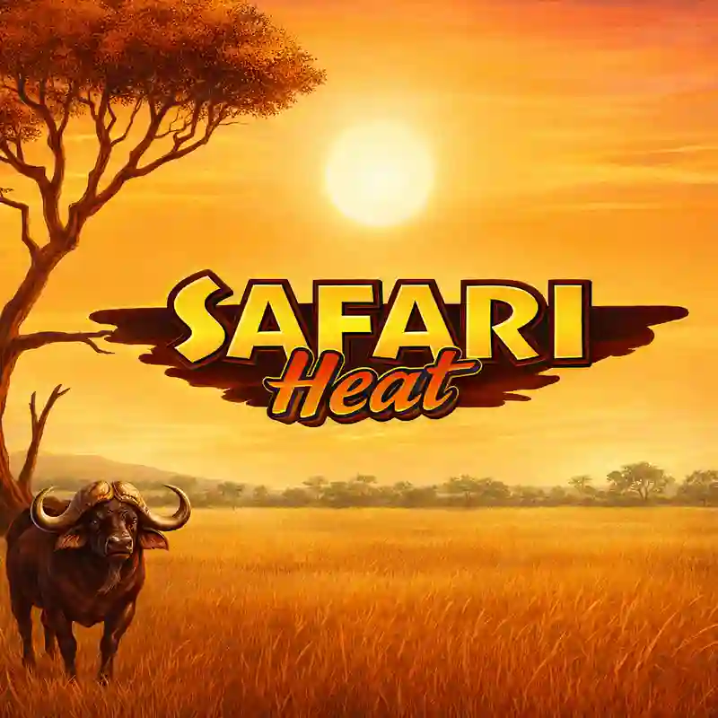 Safari Heat online slot game at hann casino